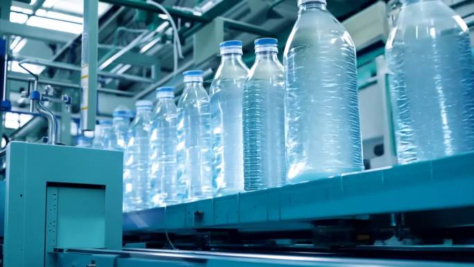 塑料瓶生产线 矿泉水瓶饮料瓶全自动流水线