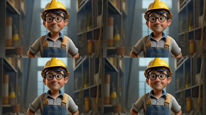 小工人的快乐工作日