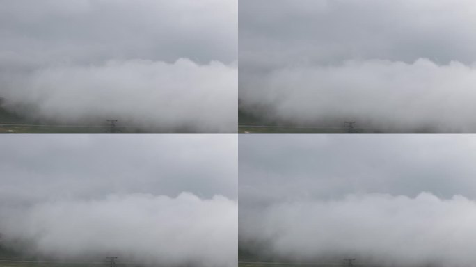 大西北-日月山航拍