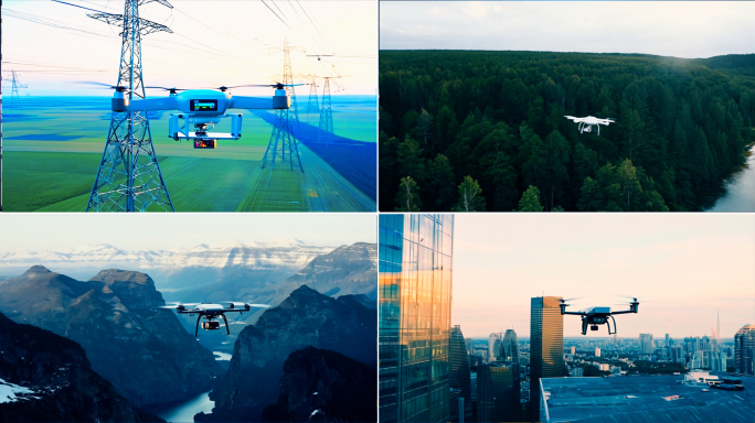 低空经济 无人机用途汇合