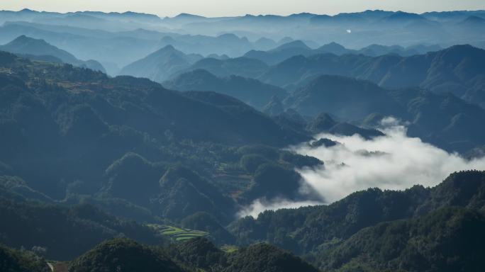 开阳高寨云海日出