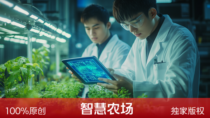 智慧农业 科技农场 现代化农业