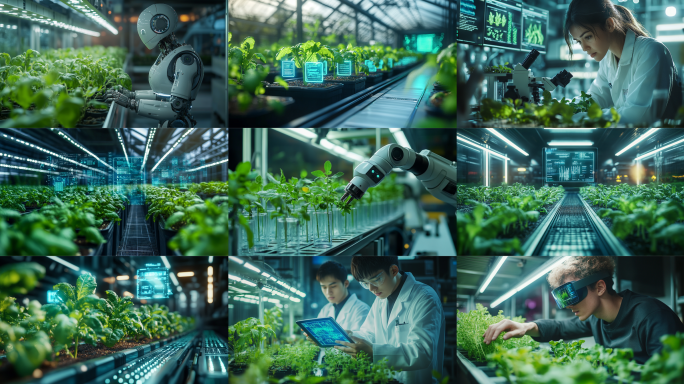 智慧农业 科技农场 现代化农业