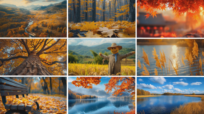 立秋秋天秋分唯美合集