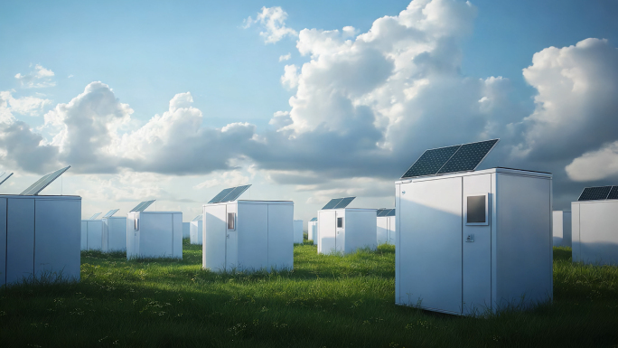 绿色能源新能源储能风能太阳能合集