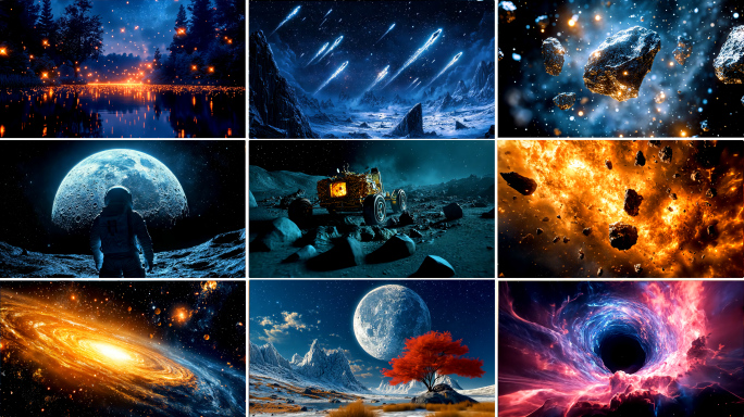 宇宙 太空 探索太空 宇宙穿梭 浩瀚宇宙
