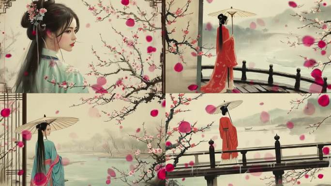 发如雪歌曲背景