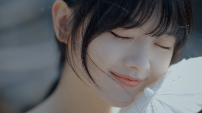 女孩子夏天日系文艺小清新