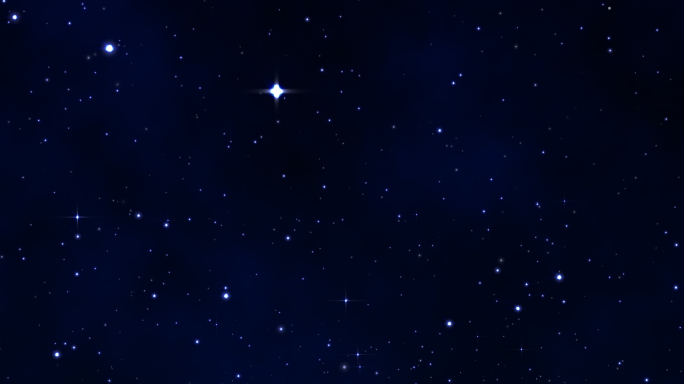 【视频+AE】8K宽屏星空粒子星空背景