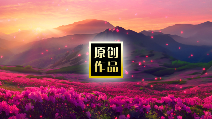 山花映山红（无缝循环）