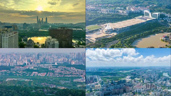 东盟博览会 南宁国际会展中心 南宁日出