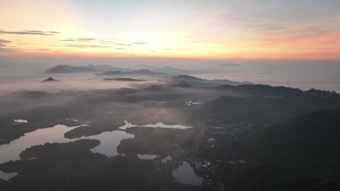 深圳盐田东部华侨城日出