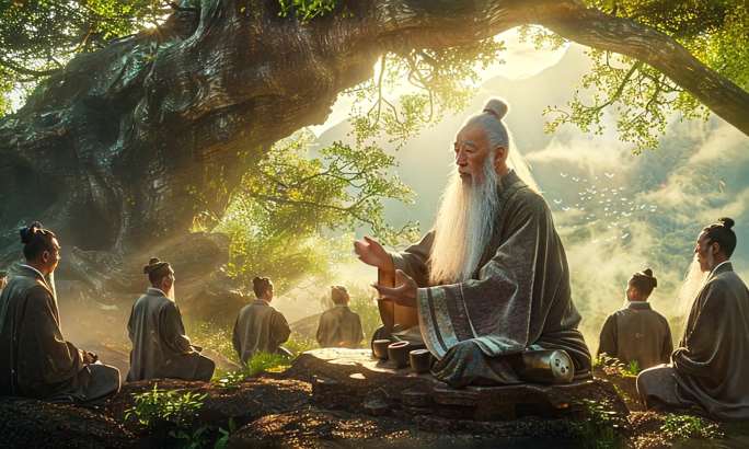 老子 道德经 李耳  太上老君  道教