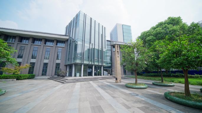 同济大学 校园 空镜 视频 素材