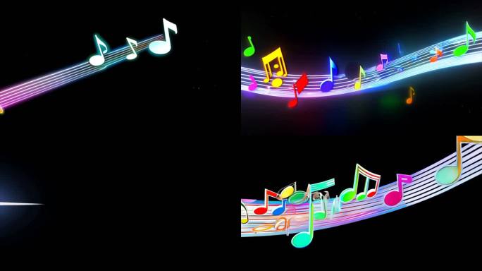 跳动的音符