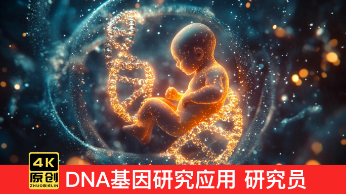 DNA基因 基因研究应用 基因学 遗传学