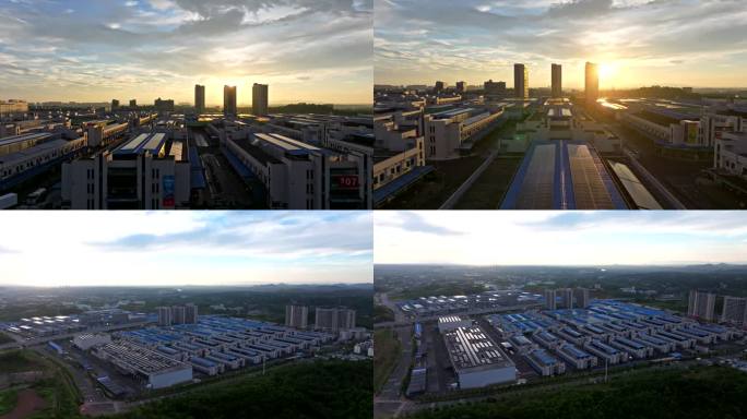 4K长沙红星全球农批中心航拍