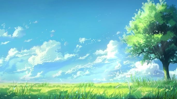 宫崎骏梦幻场景