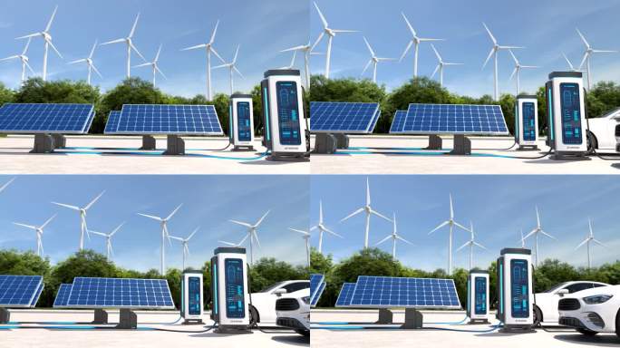 电动汽车动力充电、充电技术、清洁能源充注技术