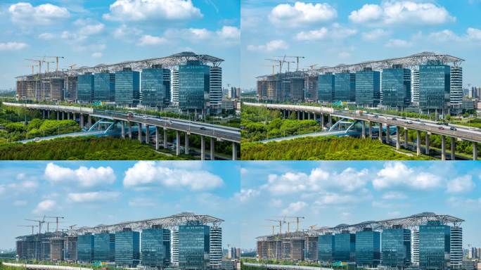 G60科创走廊延时