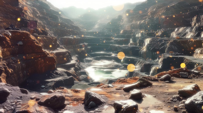 8K废弃矿井深处传来的叹息风