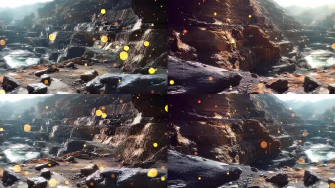 8K废弃矿井深处传来的叹息风