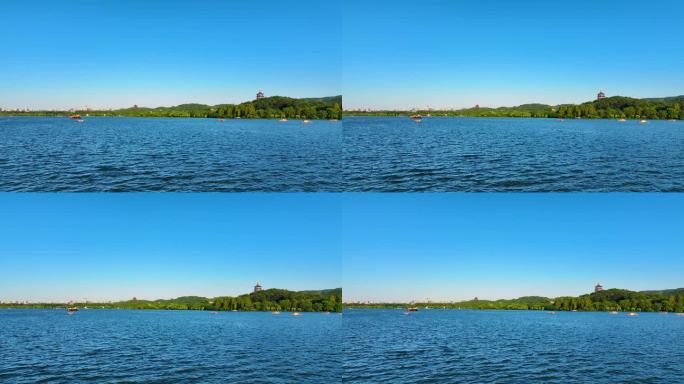 杭州西湖自然风光