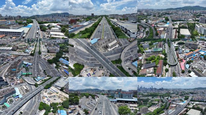 广州天河龙洞绕城高速