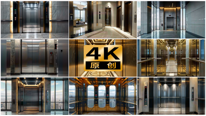 高端品质电梯【合集】