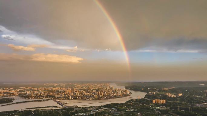 城市彩虹