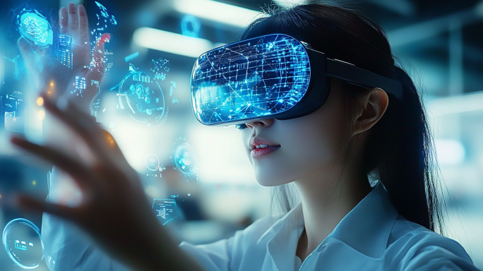 ar头显vr头盔虚拟现实元宇宙