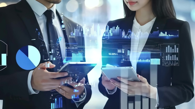 商务科技商务办公智慧办公科技办公数字办公