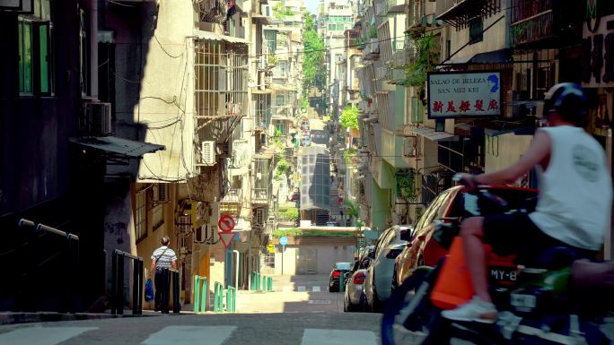 澳门生活镜头 旅游 街景