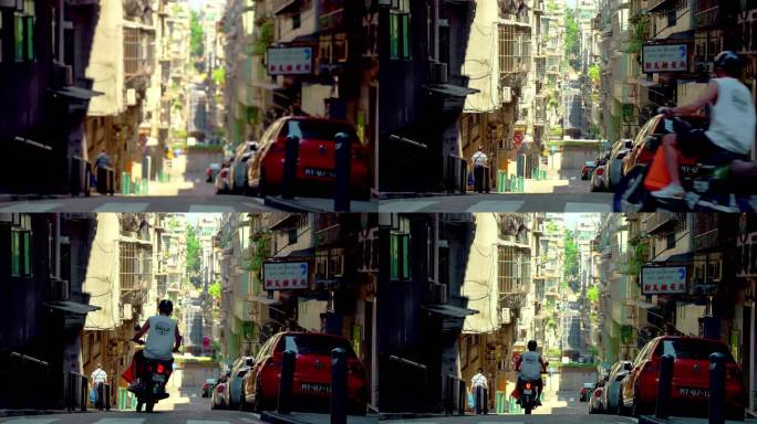 澳门生活镜头 旅游 街景