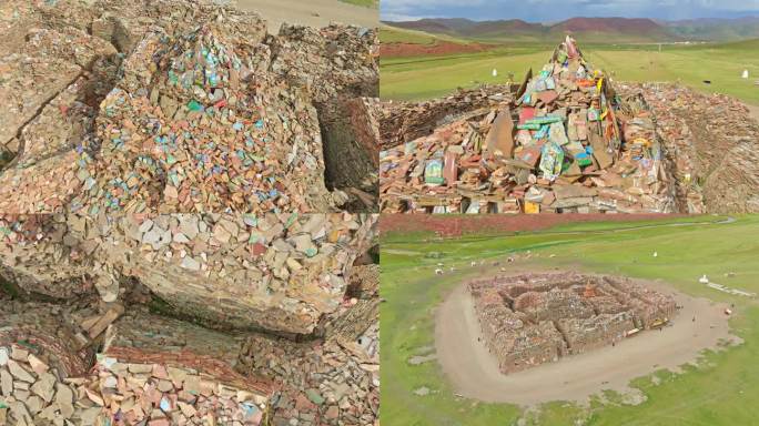 松格玛尼石经城 航拍合集