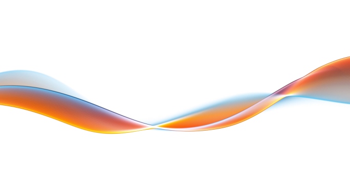 8K超宽屏循环波浪舞台背景AE工程文件