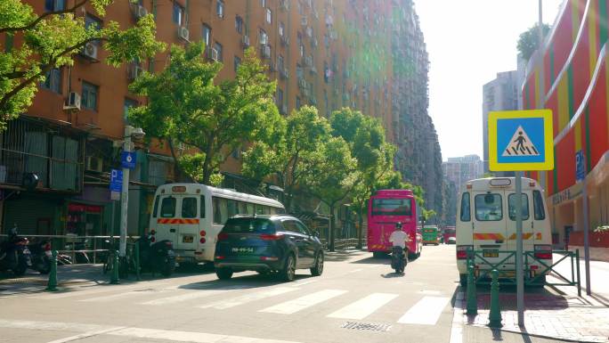 澳门城市生活镜头 旅游 街景