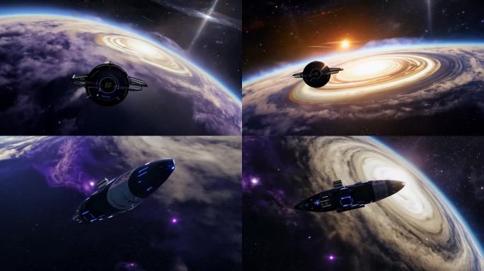 宇宙 宇宙穿梭 浩瀚宇宙