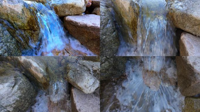 清澈河水流淌4K