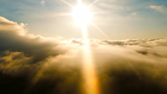 阳光 光芒 天空 阳光穿破云层