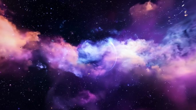 星际旅行星际穿梭到达地球太空宇宙穿越