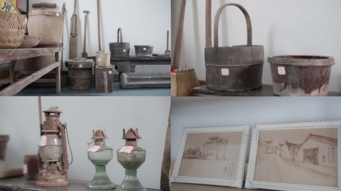 【视频】农事农具展览陈列