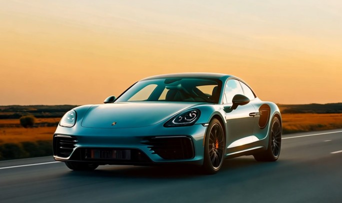 全电动无人驾驶新能源概念跑车