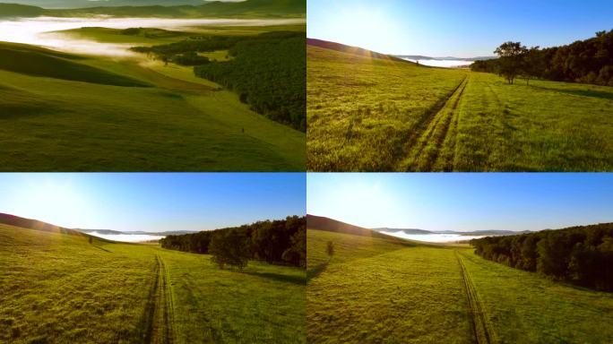 呼伦贝尔旅行风光