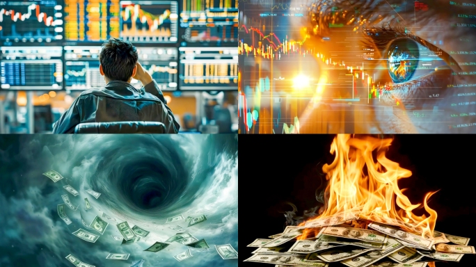 经济危机房地产货币贬值经济下行股市震荡