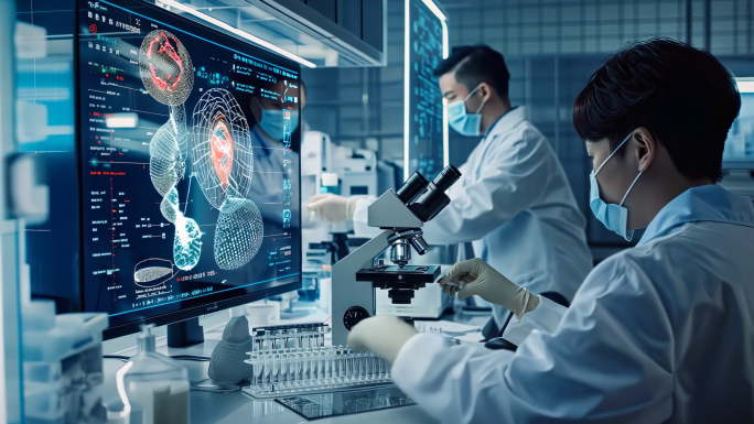 生命科学智慧技术医疗科技生物实验室
