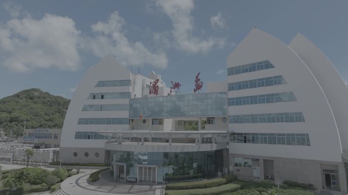 莆田湄洲岛蓝天码头妈祖庙游轮