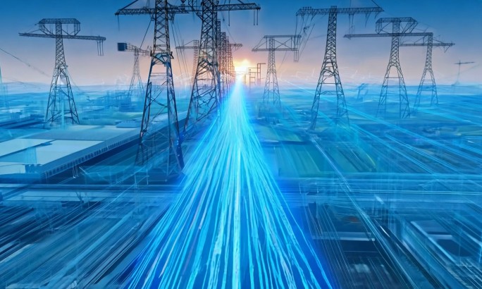 数字电网 电力输送电力设施 特高压输电网