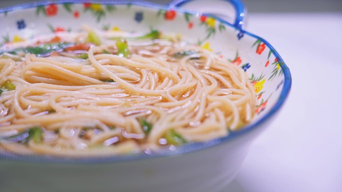 宁波特色米面汤面美食