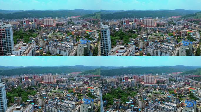 富源县 金城广场 文明塔